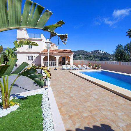 Villa Enrique By Interhome Кальпе Экстерьер фото